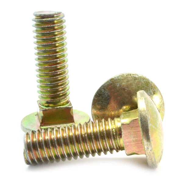 1/2-13 x 5 Coarse Thread Grade 8 Carriage Bolt Alloy Steel Yellow Zinc Plated