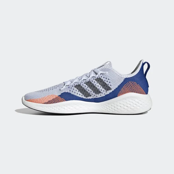 Adidas Men's Fluidflow 2.0 Running Shoes, White