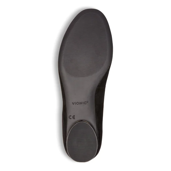 Women's Vionic Hannah Ballet Flat - Size: 8, Black