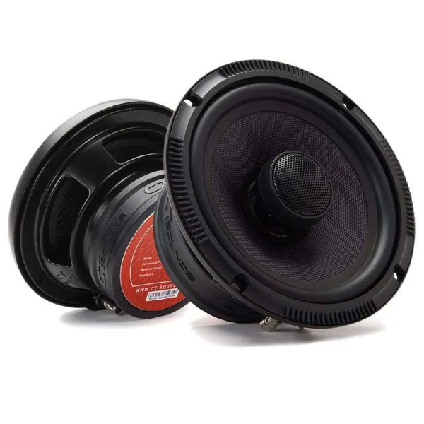 ct Sounds Meso 6.5 inch 2 Way Silk Dome Full Range Coax Coaxial Speakers (Pair)