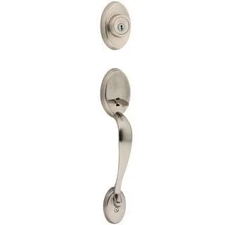 Kwikset 801CELIP-11PS Chelsea Double Cylinder Handleset in Venetian Bronze