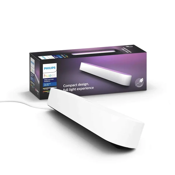 Philips Hue White and Color Ambiance - Light bar - LED - 16 million colors - white
