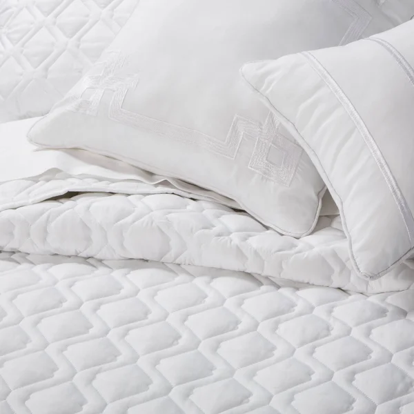 Full/Queen 5pc Quilt Set White Richmond - Threshold