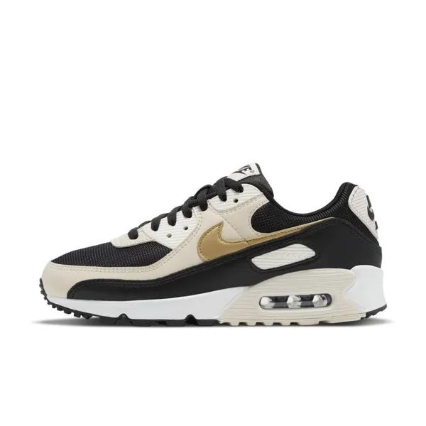 Nike Women's Air Max 90 Shoes, Black