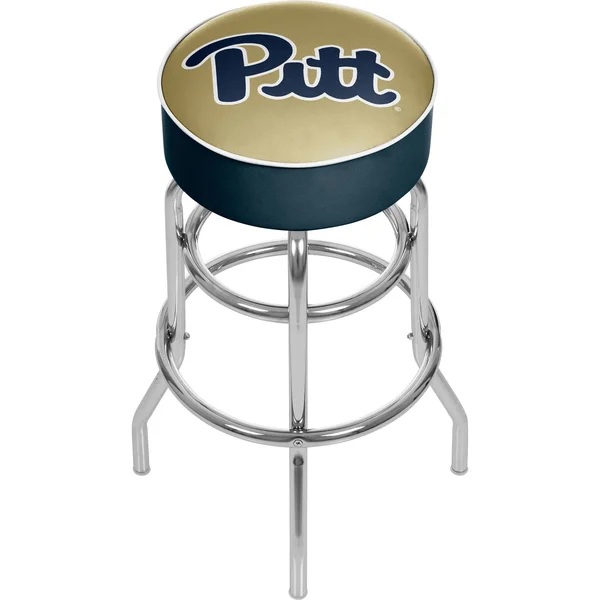 University of Pittsburgh Padded Bar Stool