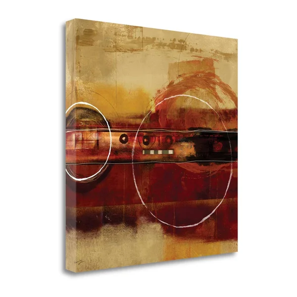 Tangletown Fine Art Gravitation II by Eric Yang - Giclee Print on Gallery Wrap Canvas, 25x22x25x22