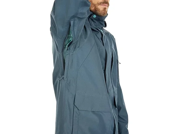 Burton Gore-Tex Vagabond Jacket - Men's S Dark Slate