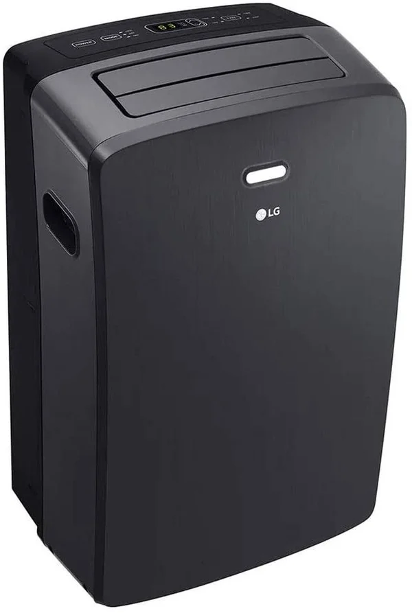 (Refurbished) LG LP1017WSR - 10 - 000 BTU Portable A/C, White