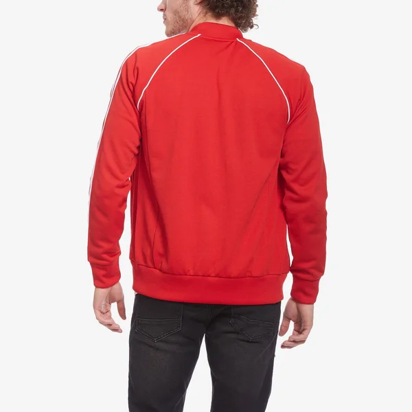 Adidas Men's Originals Superstar Track Jacket - Scarlet