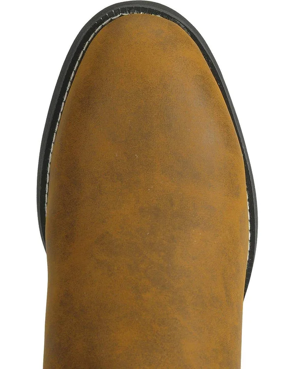 Justin Boots Crazy Cow - Brown