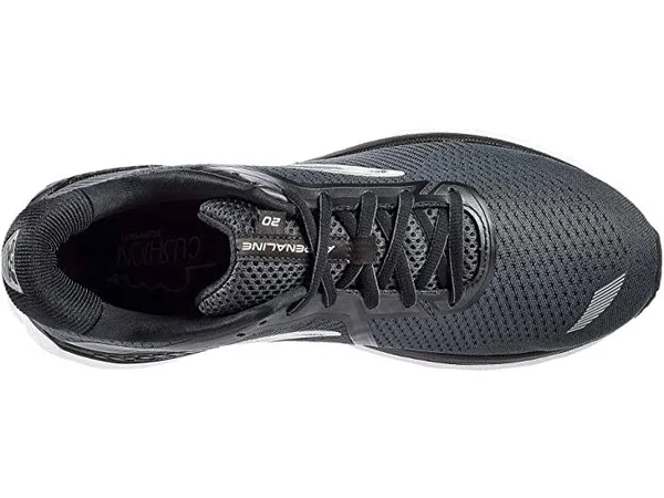 Brooks - Adrenaline GTS 20, Men's Black/Grey/Ebony, 15