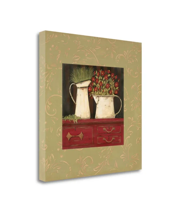 26x22 x 26x22 The Red Cupboard by Jo Moulton Fine Art Giclee Print