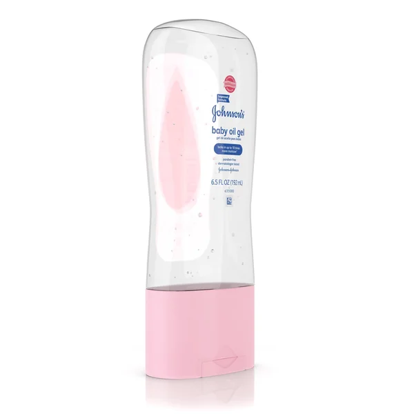 Johnson&s Baby Oil Gel - 6.5 fl oz bottle