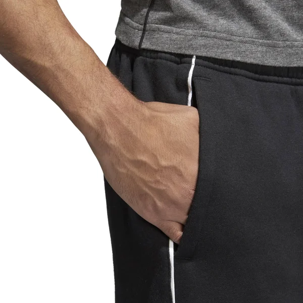 Adidas Core 18 Sweat Pants - Mens - Black/White