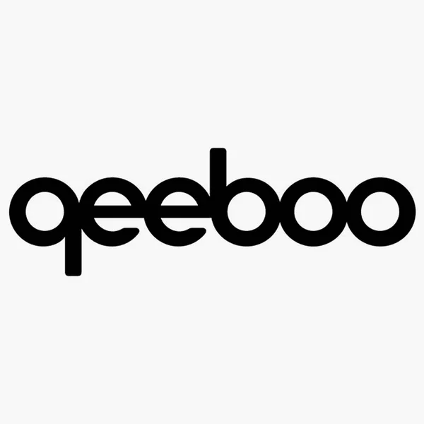Qeeboo Rabbit Chair Light Grey