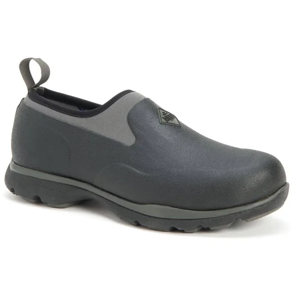 Muck Boot Men's Excursion Pro Low Black/Gunmetal - 7