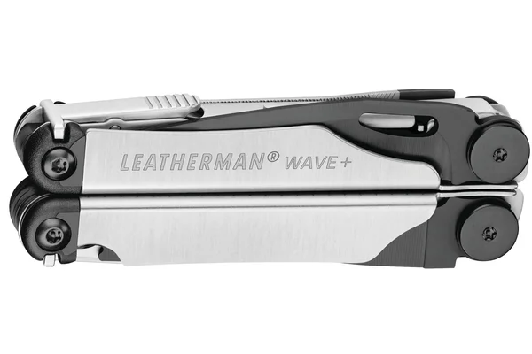 Leatherman - Wave Plus with Cap Crimper Multi-Tool, Stainless Steel