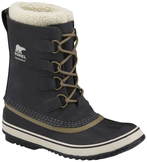 Sorel 1964 Pac 2 Faux Fur Ladies Boots - Coal