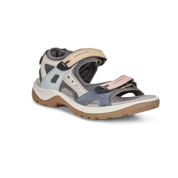 Ecco Women's Offroad Sandal - 39 - Multicolor