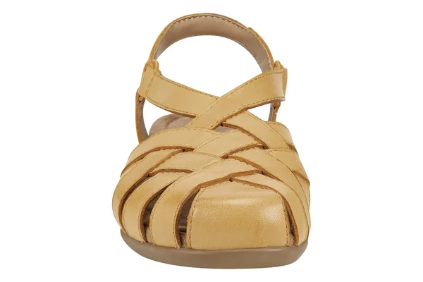 Earth Origins Women's Berri Shoes - Narrow Amber Yellow in Size 8.5