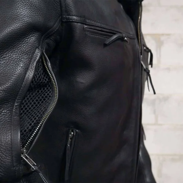 First Manufacturing Top Performer Jacket - Black - 2XL
