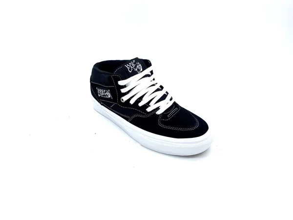 Vans Skate Half Cab (Black/White) 10.5