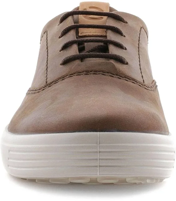 Men's Ecco Soft 7 CVO Sneaker Cocoa Brown - in Size 45