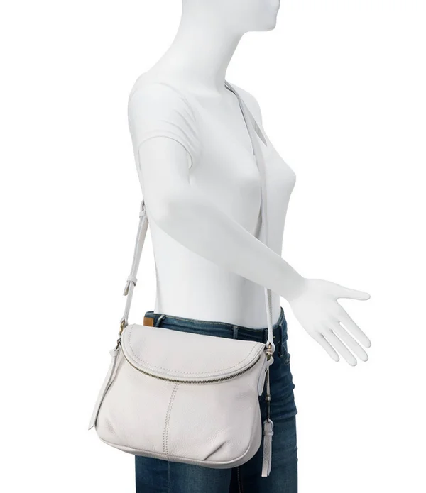 The Sak Buena Small Flap Crossbody Tobacco
