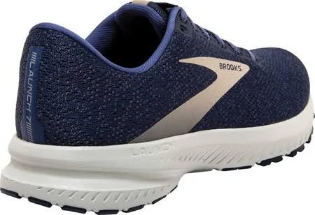 Brooks Launch 7 9, Navy/Cobblestone/Grey (Men's)