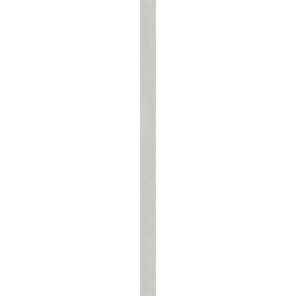 Ekena Millwork GVWVE12X2602SDPPI 12x22W x 26x22H Vertical Gable Vent (17x22W x 31x22H Frame Size): Primed - Non-Functional, Smoot
