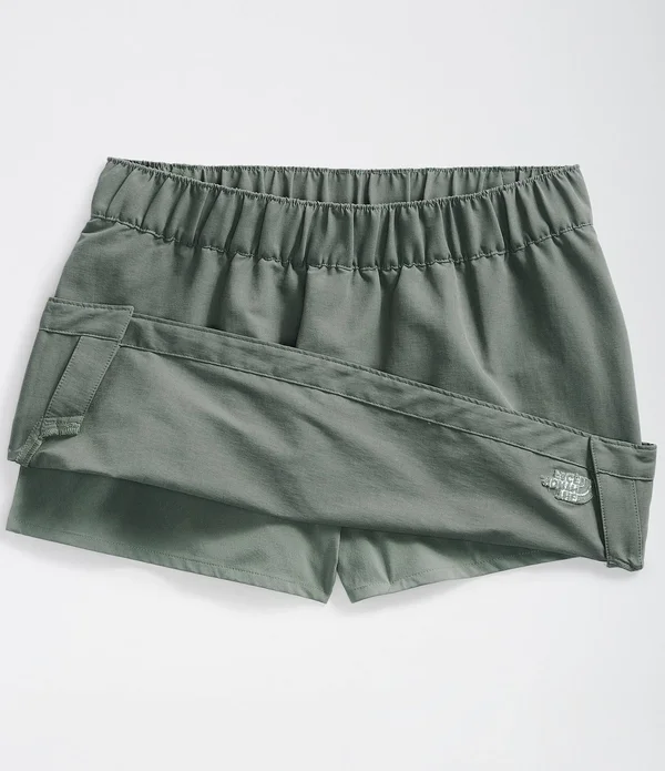The North Face Women's Class V Skort - Agave Green