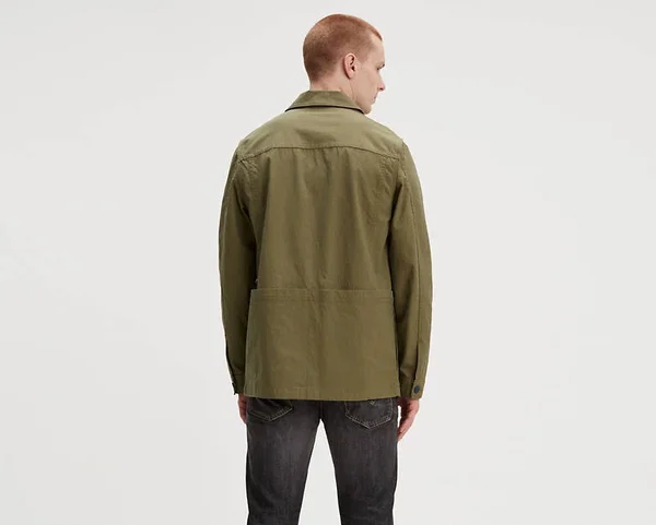 Levi&s Men's Workwear Trucker Jacket - Olive