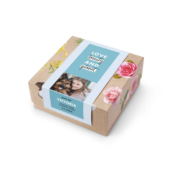 Personalised Love, Beauty & Planet Gift Set - Coconut Water & Mimosa Flower