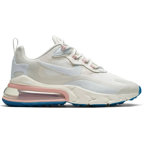 Nike Women's Air Max 270 React Shoes - White