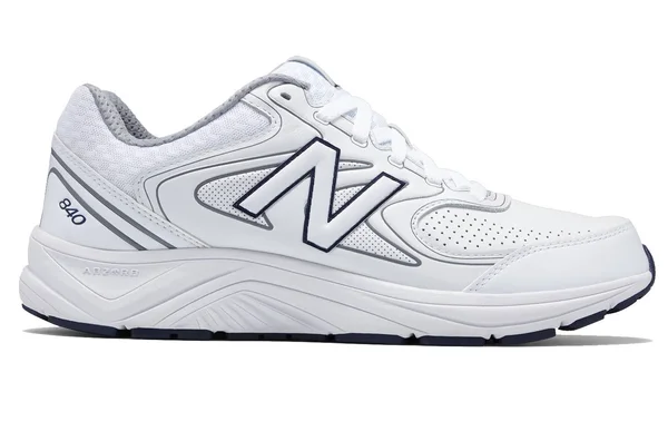 New Balance Men's Walking Shoe, White, 7.5