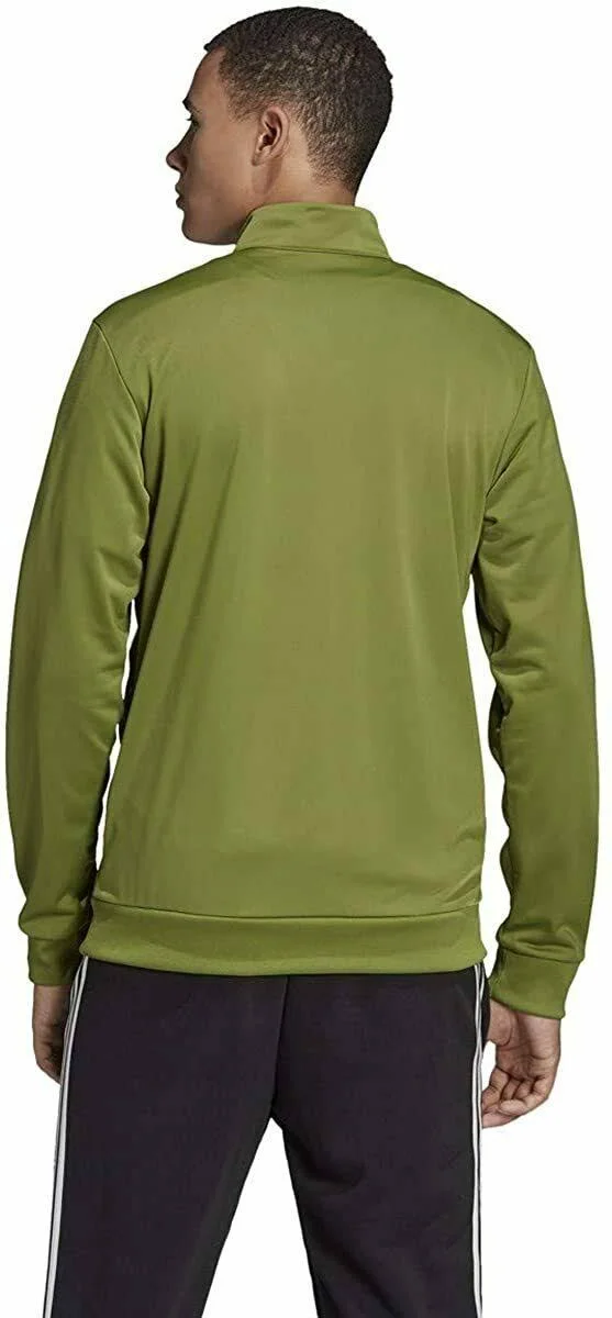 Adidas Men's Essentials 3-Stripes Tricot Track Jacket