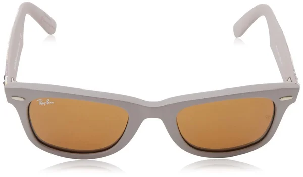 Ray-Ban Men's Original Wayfarer Sunglasses - Multicolor Frames/Brown Lenses