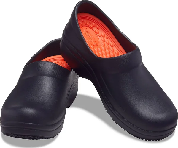 Crocs Work Neria Pro II LiteRide Clog Women's Shoes Black : 9 M