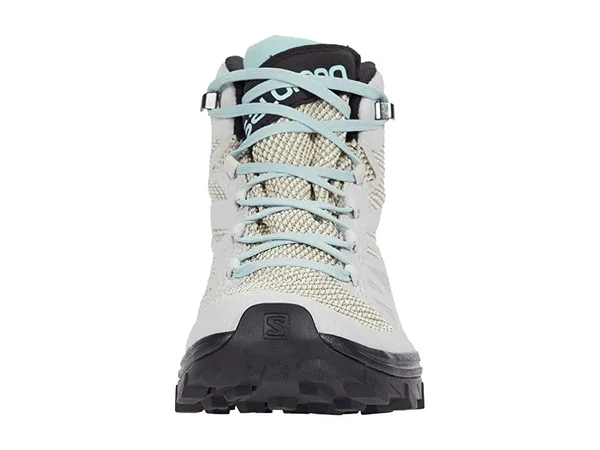 Salomon Outline Mid Gore-Tex Hiking Boot Women's, Lunar Rock, 9