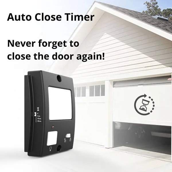Skylink Atoms ATR-1722CK 3/4 HPF Chain Garage Door Opener with Extremely Quiet DC Motor