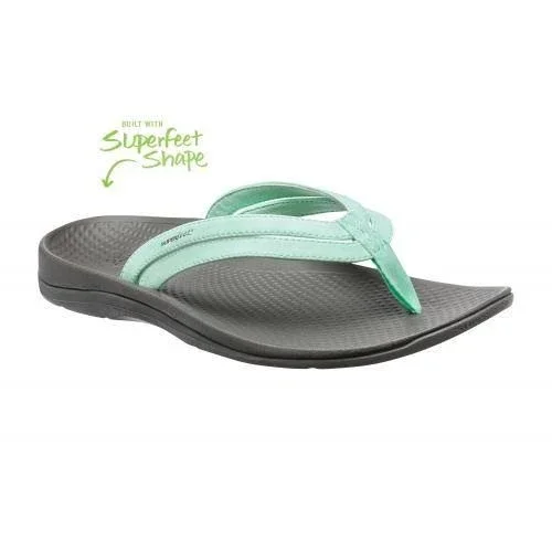 Superfeet Rose W Blue/Yucca/Glacier Gray - 10