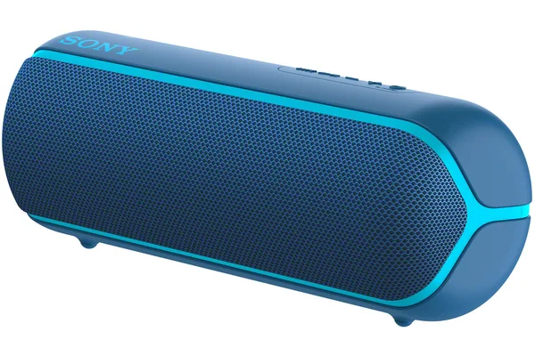 Sony SRSXB22L Extra Bass Portable Bluetooth Speaker - Blue Srs-xb22