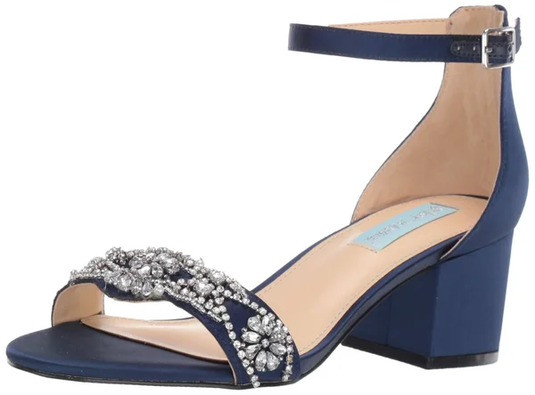 Blue by Betsey Johnson Mel Navy - Women's, Size: 8.5