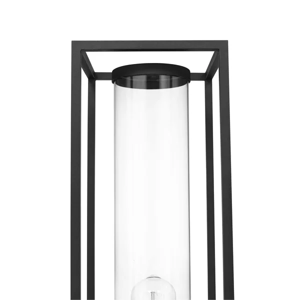 Z Lite 1 Light Outdoor Pier Mounted Fixture 584PHBS SQPM BK (Black)