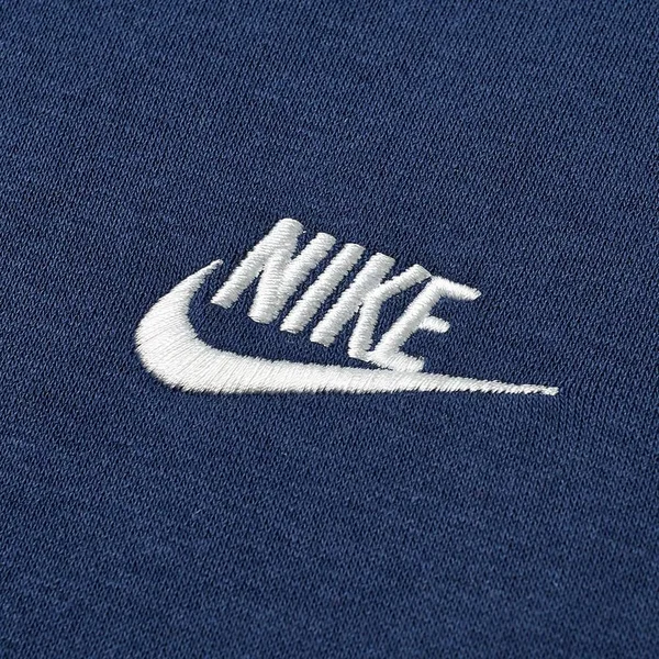 Men's Nike Sportswear Club Fleece Pullover Hoodie, Size: XXL, Midnight Navy