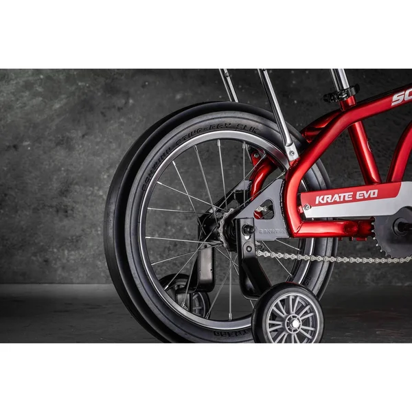 Schwinn Krate Evo 16x22 Kids& Bicycle - Red