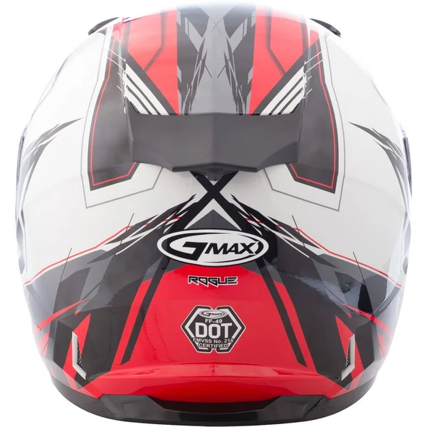 GMAX FF-49 Rogue Helmet Matte Black/Hi-Vis Green 2x