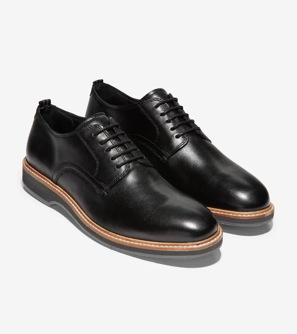 Cole Haan Morris Leather Oxford, 11, Black