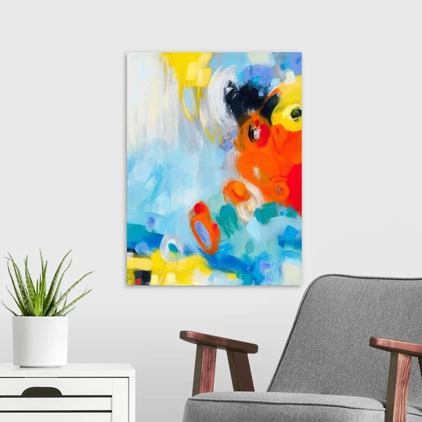 in The Loop IV, Canvas Wall Art, 18x24, Great Big Canvas
