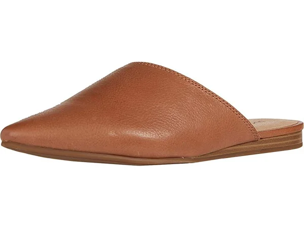 Women's Lucky Brand Bareisha Mule - 9.5 M, Latte Leather